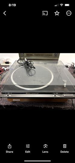 Technics Sl Bd 10 Turntable