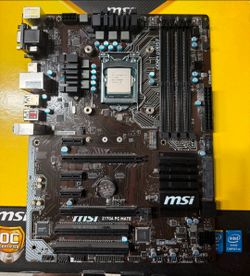 I5 6600k MSI