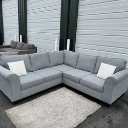 Gray Sectional Free Delivery
