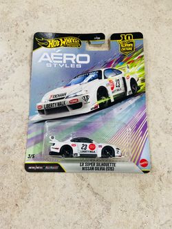 Hot Wheels Nissan Silvia
