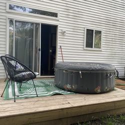 Inflatable Hot Tub