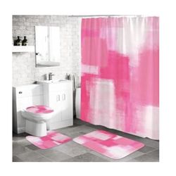 Ombré Shower Set 4-Piece (NEW)