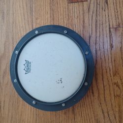 Remo Practice Pad - Mounts On Drum Holder