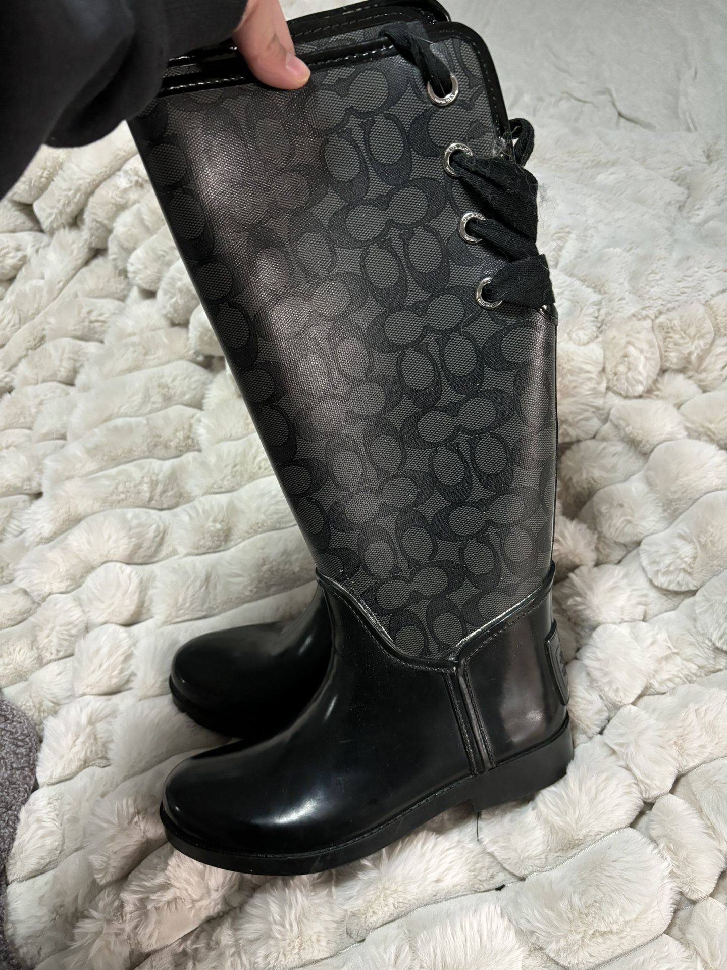Coach Rain boots