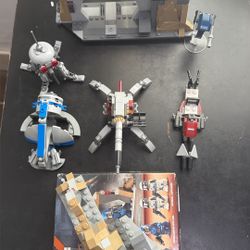 Lego Star Wars Accessories And Builds 
