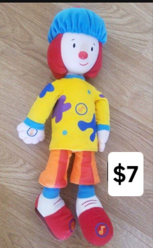 Jojo's Circus Talking Plush