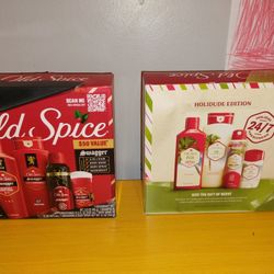 Old Spice Holiday Gift Set 