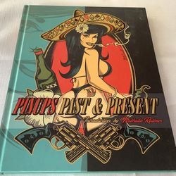 Hardcover Book Of Pinups: Past And Present 