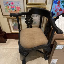 Arhaus Oriental Chair 