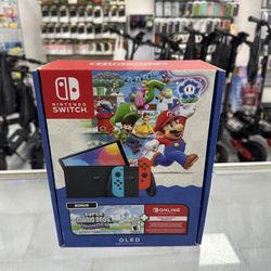 Nintendo Switch OLED Mario Bros Wonder! Finance For $50 Down Payment!!