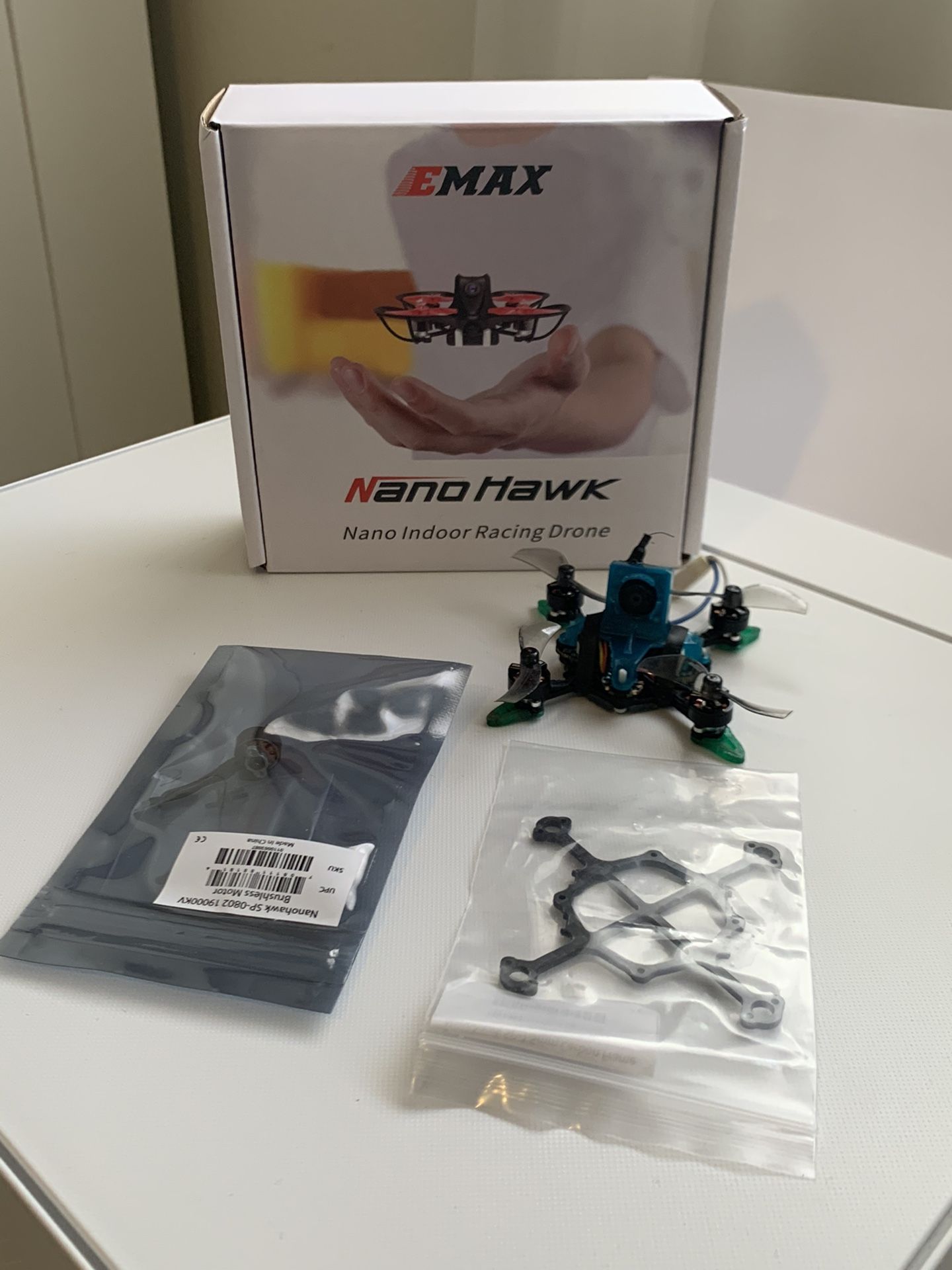 Emax Nanohawk Fpv Freestyle Drone