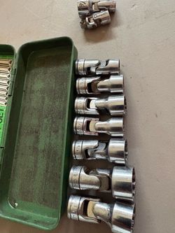 Snap On Swivel sockets