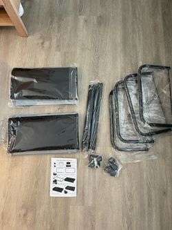 Brand new: Under bed storage with wheels