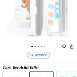 Frida Baby Electric Nail Trimmer