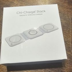 Chi-Charger Stack Magnetic Wireless Charger