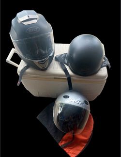 Motorcycle helmets