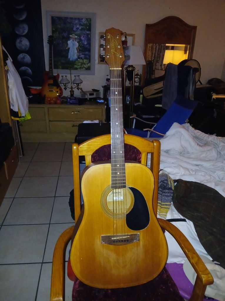 Jasmine guitar