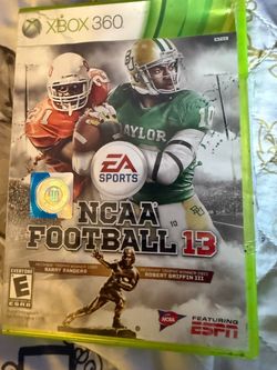 NCAA FOOTBALL 13  Xbox 360 game