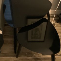 Black Nesting Tables