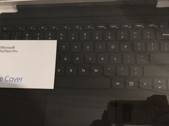 Surface Pro Type Cover - Unopened