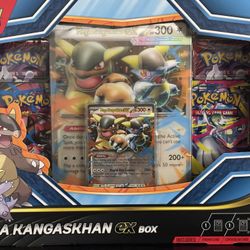 Pokemon Mega kangaskhan Ex 