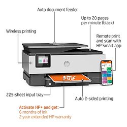 HP Office jet Pro 8025 Like new 