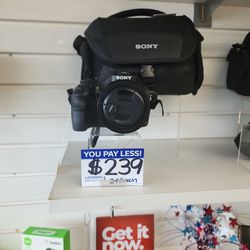 Digital Sony Camera 