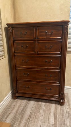Tall dresser