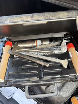 Ingersoll Needle Scaler