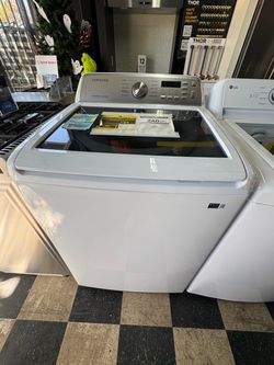 Samsung Top Load Washing Machine White