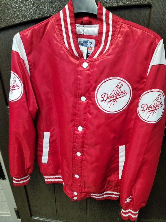 Men's LA Dodgers Ty Mopkins Starter Jacket