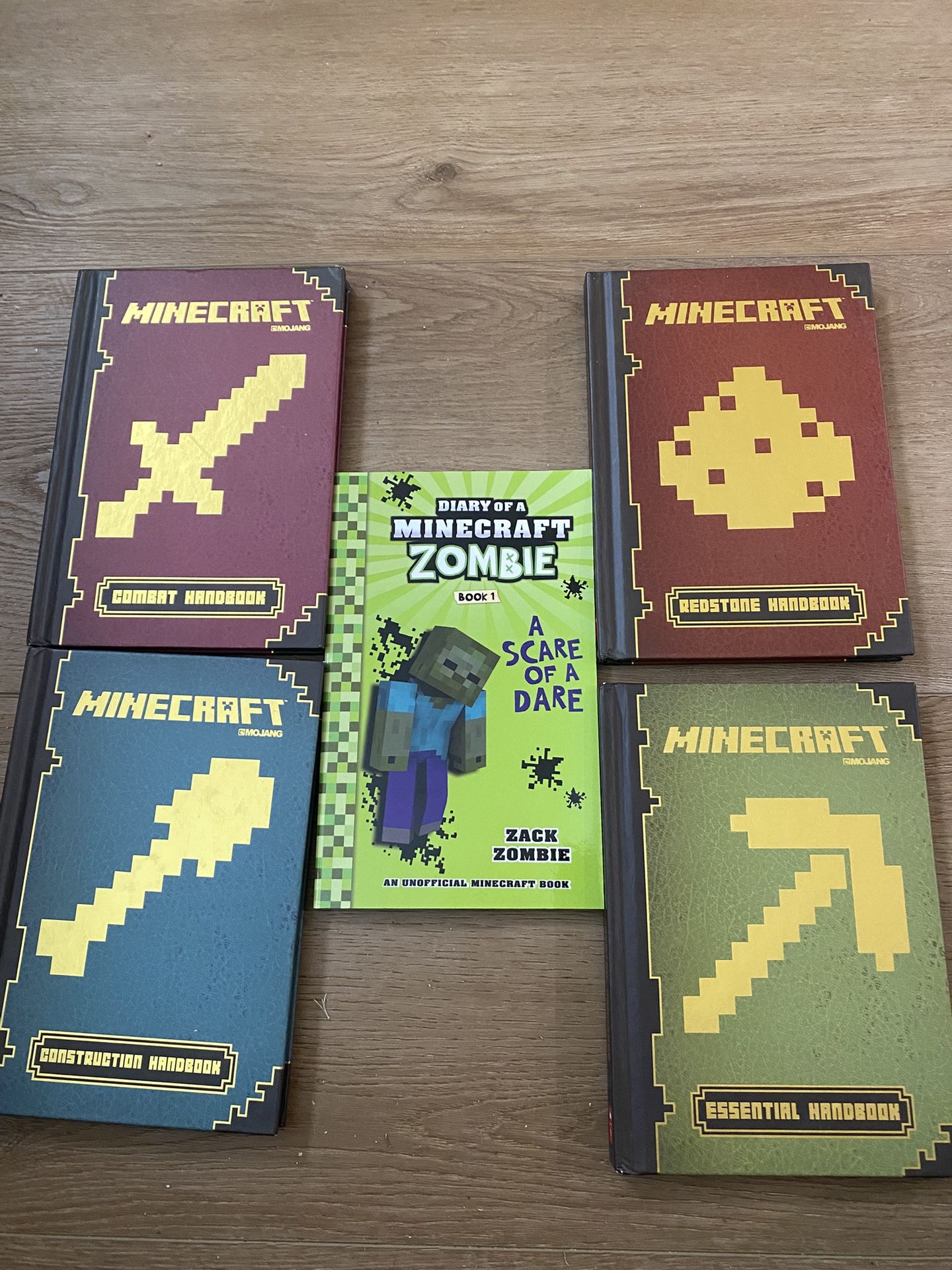  Minecraft books