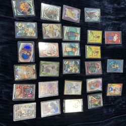 Disney Cards & Pokemon Cards 