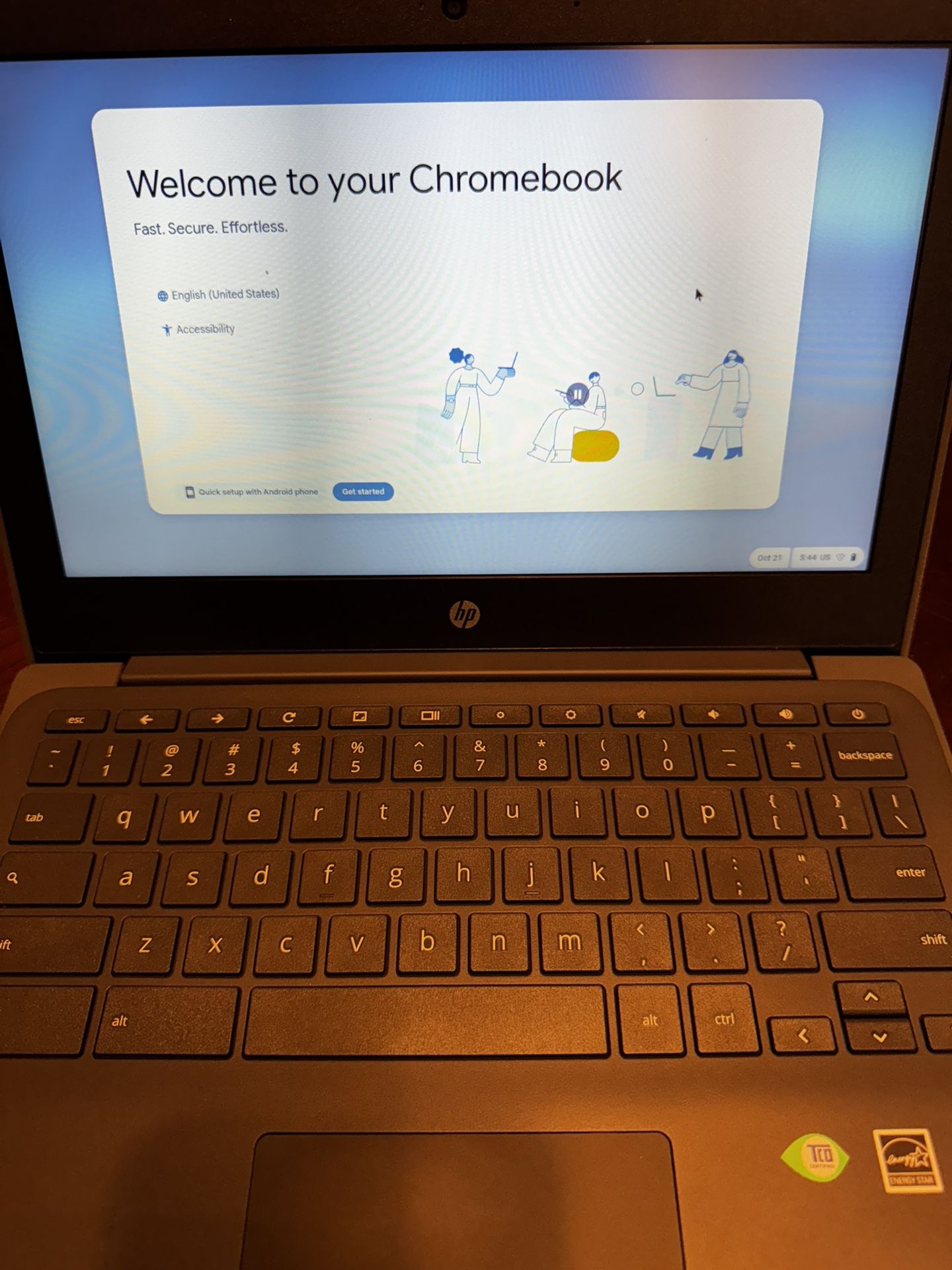 HP Chromebook 