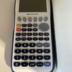 Casio Graphing Calculator w/cover
