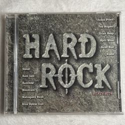 Hard Rock Heavy Hits CD 1998 Sony Music Compilation Judas Priest Nugent BÖC