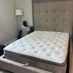 Queen Bed And Mattress - No Charge