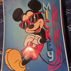 Kids Mickey Luggage