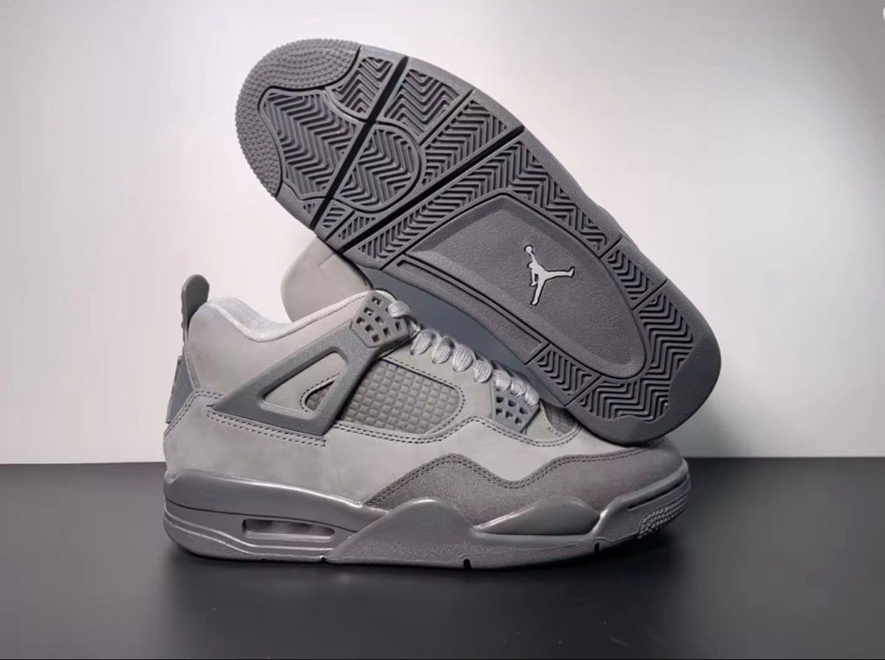 Jordan 4 Wet cement
