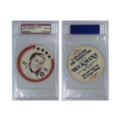Dave Cowens (HOF) 1976 Buckmans Discs PSA 9 (MINT) Basketball Card