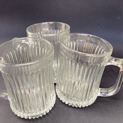 Glass Mugs