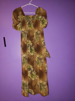 Vintage Handmade XL/2X Dress