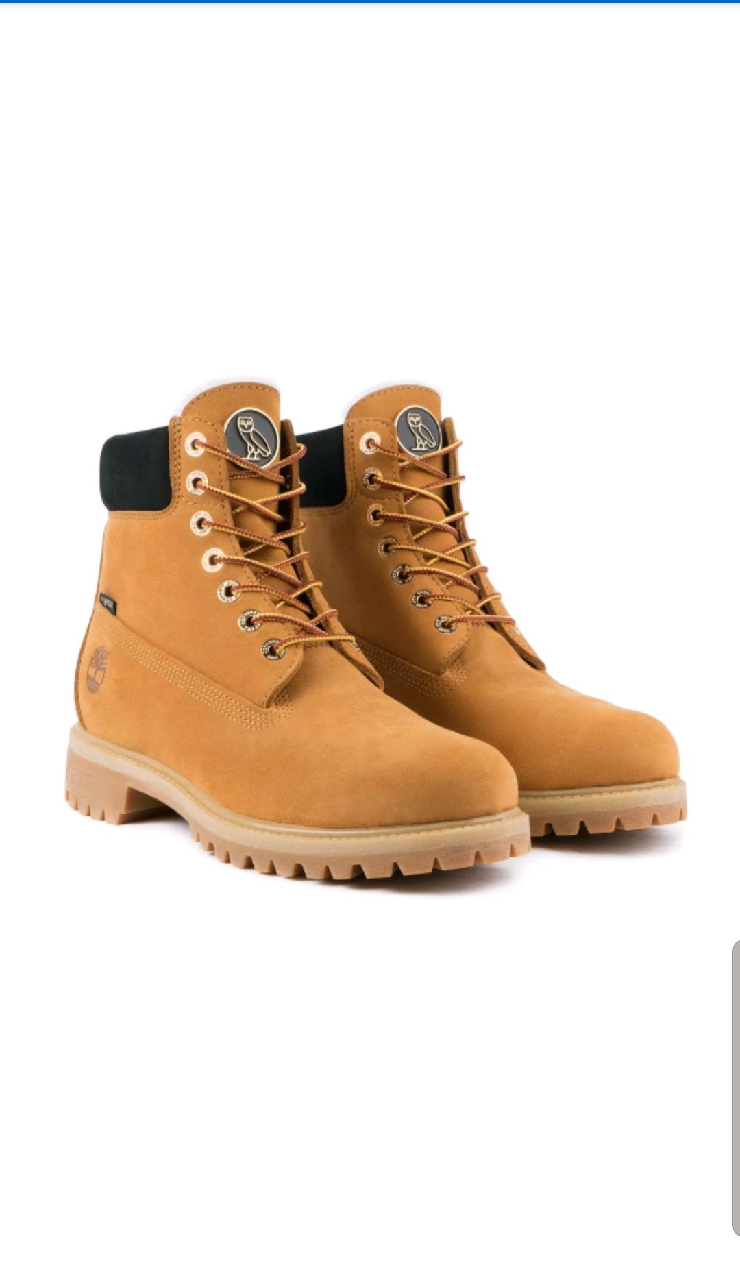 Brand new OVO TIMBERLAND Boots