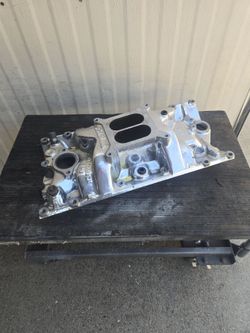 Edelbrock 71164 performer rpm endurashine vortec intake