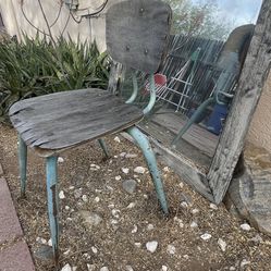 Vintage School Chair - Refurb/Flip