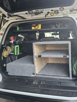Vehicle Storage System