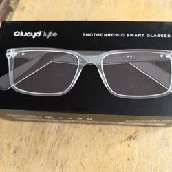 Lucyd Lyte Smart Audio Glasses - Photochromic (Clear to Tinted) - Bluetooth Speakers
