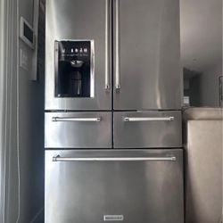 Kitchen Aid Fridge 