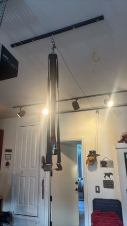 Convertible Hard Top Pulley for Garage
