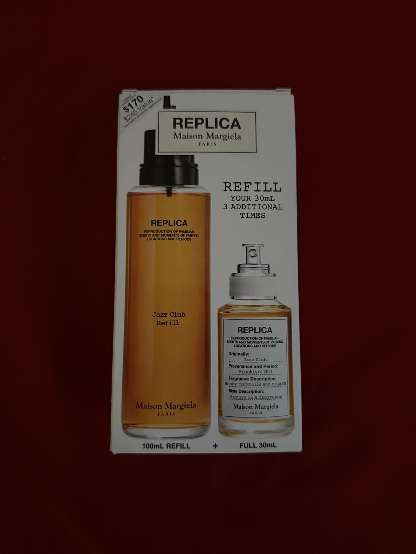 Mason Margiela Cologne Jazz Club